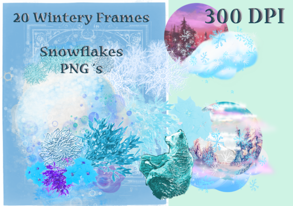 20 Winter Season Snowy Pictures for Creative Design and Seasonal Projects