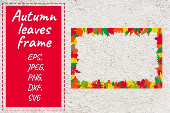 Autumn Leaves Frame Vector Illustration: A Versatile Design Tool for Fall Creations