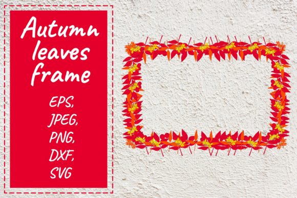 Autumn Vector Leaves Frame: A Versatile Tool for Creative and Business Professionals