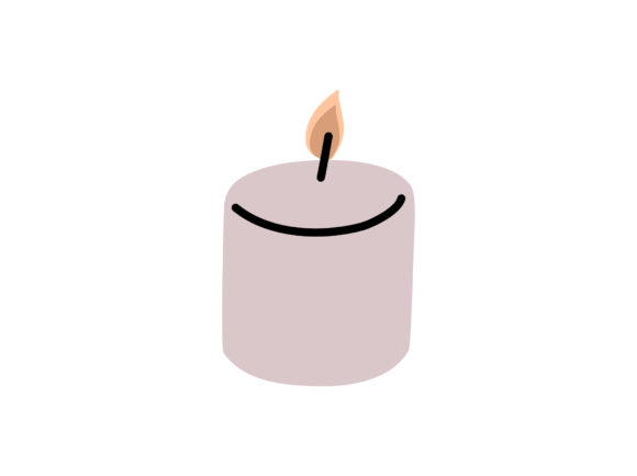Cute Hyyge Burning Wax Aromatic Candle: A Cozy Addition to Your Home