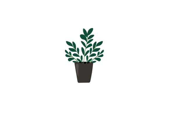 Decorative Plant Vector Illustrations: A Versatile Design Asset for Creative Professionals