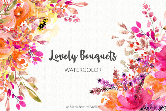 Exploring the Artistry and Utility of Lovely Bouquets - Watercolor in Modern Creative Practices