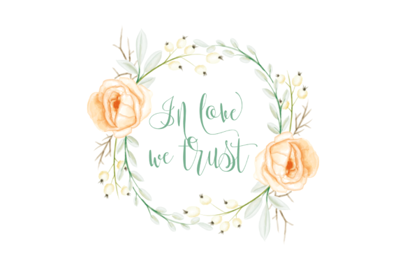 Floral Blossom Bouquet Frame