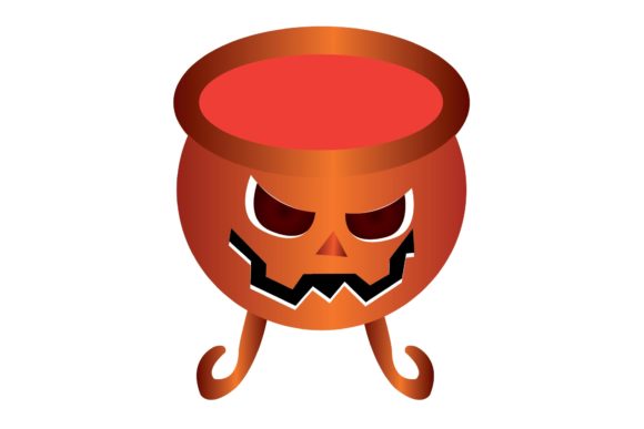 Halloween Decorative Plant Pots