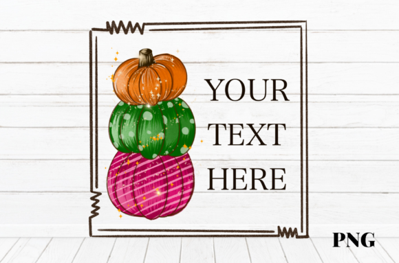 Halloween Pumpkins Frame Clipart: A Creative Tool for Design Projects