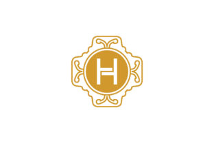 Initial Letter H Decorative, Boutique: A Versatile Design Solution for Branding and Creativity