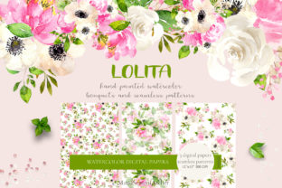 Lolita Watercolor Spring Flowers: A Delicate Blend of Art and Utility