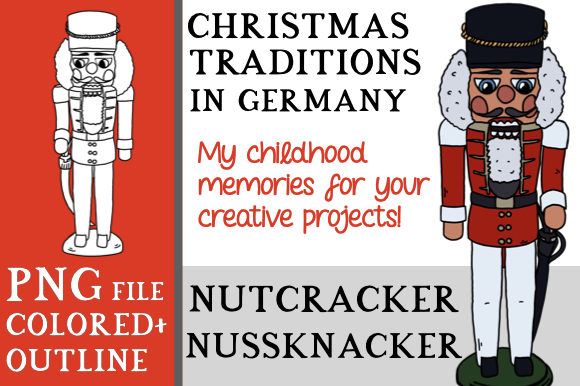 Nutcracker - Traditional Christmas Decoration: A Symbol of Heritage and Craftsmanship