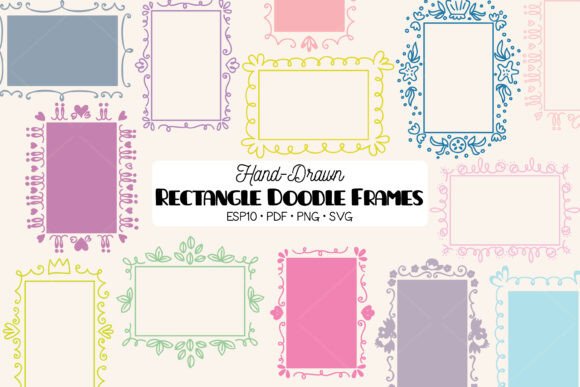 Rectangle Frame Color Oblong Border: A Versatile Design Element for Creative Projects