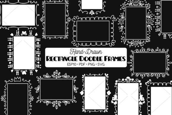 Rectangle Frame White Oblong Border: A Versatile Tool for Creative Projects