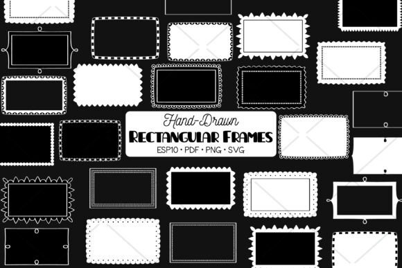 Rectangular Frame White Border Decor: A Versatile Tool for Creative Projects