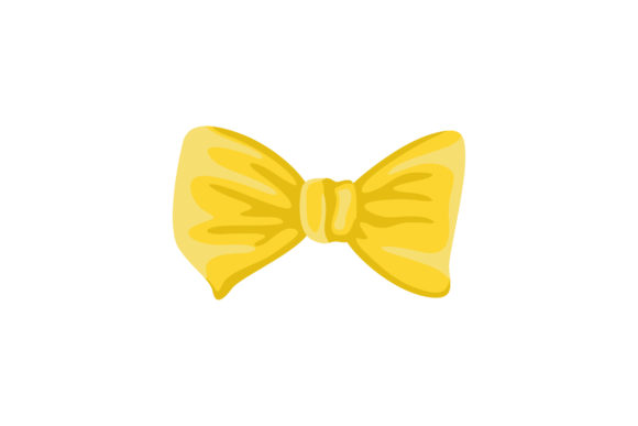 The Coolest Yellow Ribbon Illustration