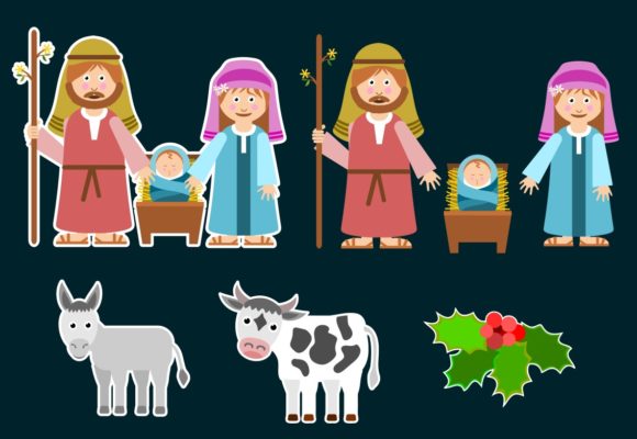 Vectorial File with Christmas Elements: A Versatile Tool for Creative and Commercial Projects